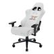 5. STC X Hardcore White Gaming Chair