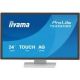 22. iiyama ProLite T2452MSC-W1AG computer monitor 60.5 cm (23.8") 1920 x 1080 px Full HD LED Touchscreen White