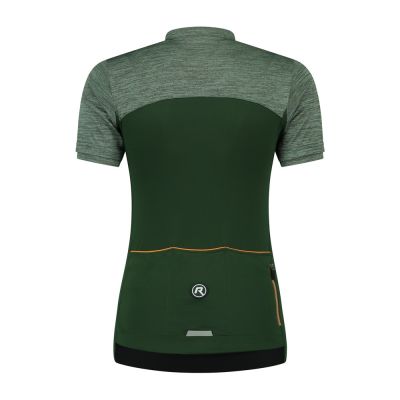 2. Rogelli MELANGE women's t-shirt green S