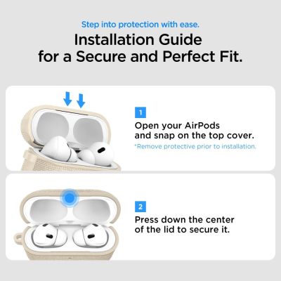 14. Spigen Urban Fit Case for AirPods 3 - Beige
