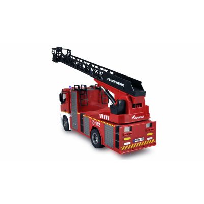 6. Amewi Mercedes-Benz Fire Department Turntable Ladder Vehicle 1:18 RTR