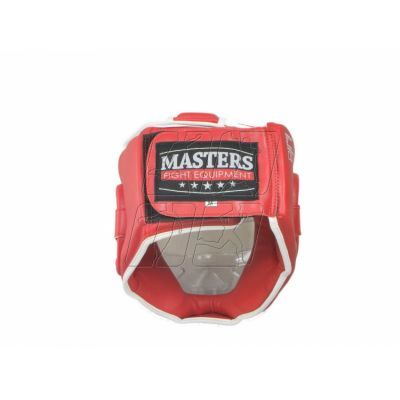 12. Masters boxing helmet with mask KSSPU-M (WAKO APPROVED) 02119891-M02