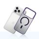 2. 3mk Frosty MagCase for iPhone 17 Pro - Purple