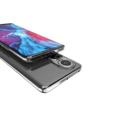 6. Ultra Clear 0.5mm Honor 50 SE Gel Cover transparent