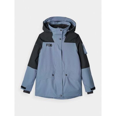 10. Women's 10000 membrane snowboard jacket 4F 4FWAW24TTJAF586-32S