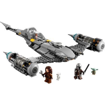 9. LEGO STAR WARS 75325 THE MANDALORIAN'S N-1 FIGHTER
