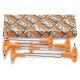 SET OF ANGLE SHANK WRENCHES 2-10MM (11 PCS) BETA