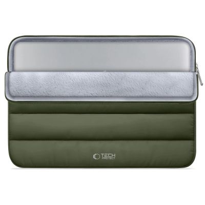 8. Tech-Protett Fluffy Laptop Bag 15-16 - Green