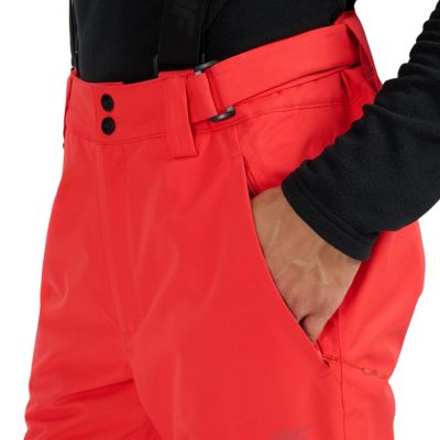 12. Men's ski pants 4F FNK M1155 red 4FWAW25TFTRM1155 62S