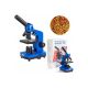 2. Delta Optical BioLight 100 microscope (blue)