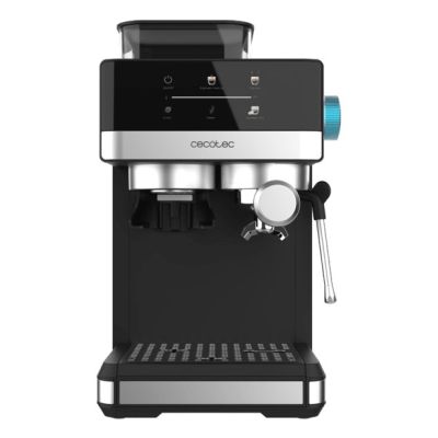 2. Cecotec Power Espresso 20 Grind Semi-Automatic Espresso Machine 1.7 L