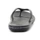 5. CROCS CROCBAND FLIP BLACK/SLATE GRAY 11033-0DD
