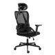 3. Huzaro Combat 2.7 Black Gaming Chair