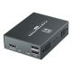 2. LevelOne HVE-8111 AV Extender AV Transmitter and Receiver Black