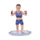 4. UFC OCTAGON FIGHTERS S1 - SPEED BAG CAPSULE (18 PCS CDU)