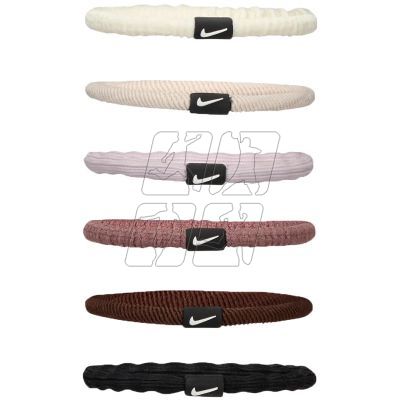 2. Nike Flex W hair bands 6 pcs. 