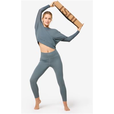 2. SUPER.NATURAL W Kula Top Women’s Long-Sleeve Shirt Grey