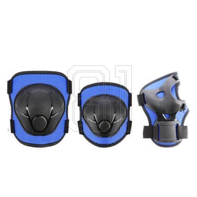 7. Protectors set Nils Extreme DARK BLUE size M H110