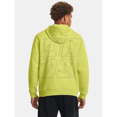 2. Under Armor M sweatshirt 1373880-743