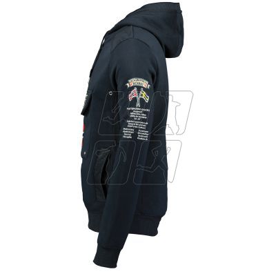 2. Geographical Norway Gymclass Db 054 M sweatshirt WW2489H/GN/Navy