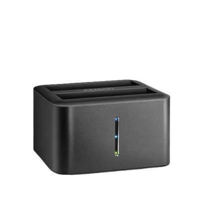 3. Axagon ADSA-D25 Hard Drive Docking Station USB 3.2 Gen 1 (3.1 Gen 1) Type micro-B Black