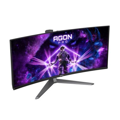 17. AOC AGON PRO AG346UCD Computer Monitor 86.4 cm (34") 3440 x 1440 px Wide Quad HD QD-OLED Black, Gray