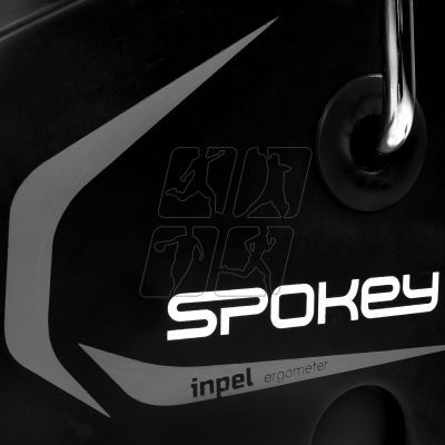 10. Spokey Inpel 929093 magnetic exercise bike