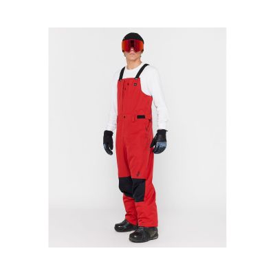 2. RIP CURL ANTI SERIES ULT 30K/40K BIB ski pants red