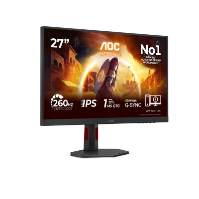 3. AOC G4 27G4ZR/69 computer monitor 68.6 cm (27") 1920 x 1080 px Black, Red