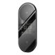 6. Baseus Digital LED Display dual wireless charger with digital display 20W black (WXSX010101)