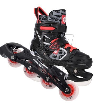 Tempish RS Ton Duo Led Jr 13000008249 Adjustable Skates