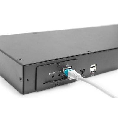 4. Digitus Cat.5 16-Port Modular KVM Switch