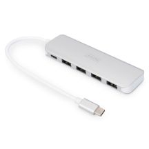 Digitus 4-port USB Type-C™ (USB 3.0) hub + PD