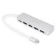 Digitus 4-port USB Type-C™ (USB 3.0) hub + PD