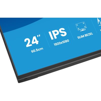 14. iiyama ProLite XB2497HSU-B1 computer monitor 60.5 cm (23.8") 1920 x 1080 px Full HD LED Black