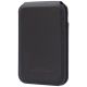 3. Lamborghini D1 Genuine Leather MagSafe Phone Wallet - Black and Green