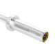 4. GOP050 (+COLLARS) 5 KG 50 CM HMS SHORT OLYMPIC BARBELL