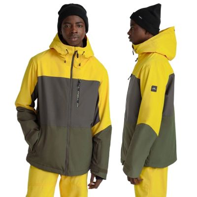 8. O'neill Men's Winter Sports Jacket Carbonite Snowboard Ski 10K/10K