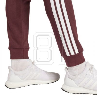 6. adidas Essentials 3-Stripes Fleece Pants M JD1853