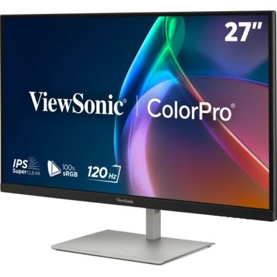 7. ViewSonic 27" VP2766-2K IPS QHD 120Hz HDMI HUB speakers monitor