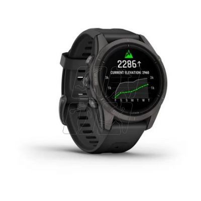 9. Garmin EPIX PRO Gen 2 42mm Sapphire Titanium Sports Watch