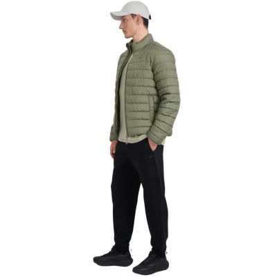 6. Men's down jacket 4F M597 khaki 4FWAW25TDJAM597 43S