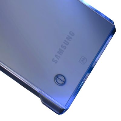 9. 3mk Just20g Clear Case for Samsung Galaxy S22 Ultra 5G - transparent