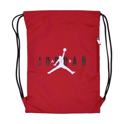 Air Jordan HBR Gym Sack School Backpack Red - 9A0347-R78