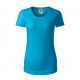 3. Malfini Origin T-shirt (GOTS) W MLI-17244 turquoise