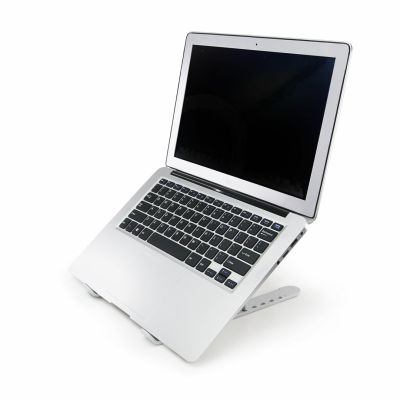 9. DICOTA D31889 Laptop Stand Notebook Stand Black, Silver