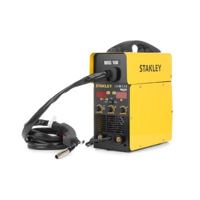 Stanley Inverter mig/mag welder 160 a, no gas MIG-160