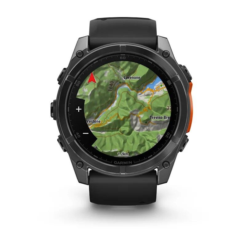 33. Garmin Fenix 8 51mm Black Watch