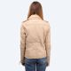 3. Wrangler Wmns Buffalo Leather Jacket W4003ZB29