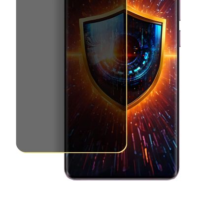 4. 3mk Silky Matt Privacy Privacy Film for Realme 14 Pro